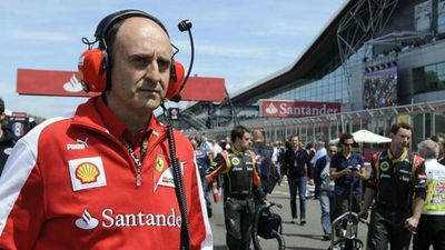 Ferrari echa a Marmorini, responsable de los motores