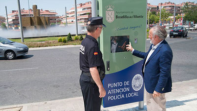 Boadilla crea Puntos de Atención de la Policía Local