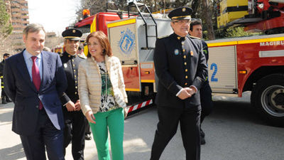 Nuevo edificio para los bomberos y el SAMUR en el distrito Centro