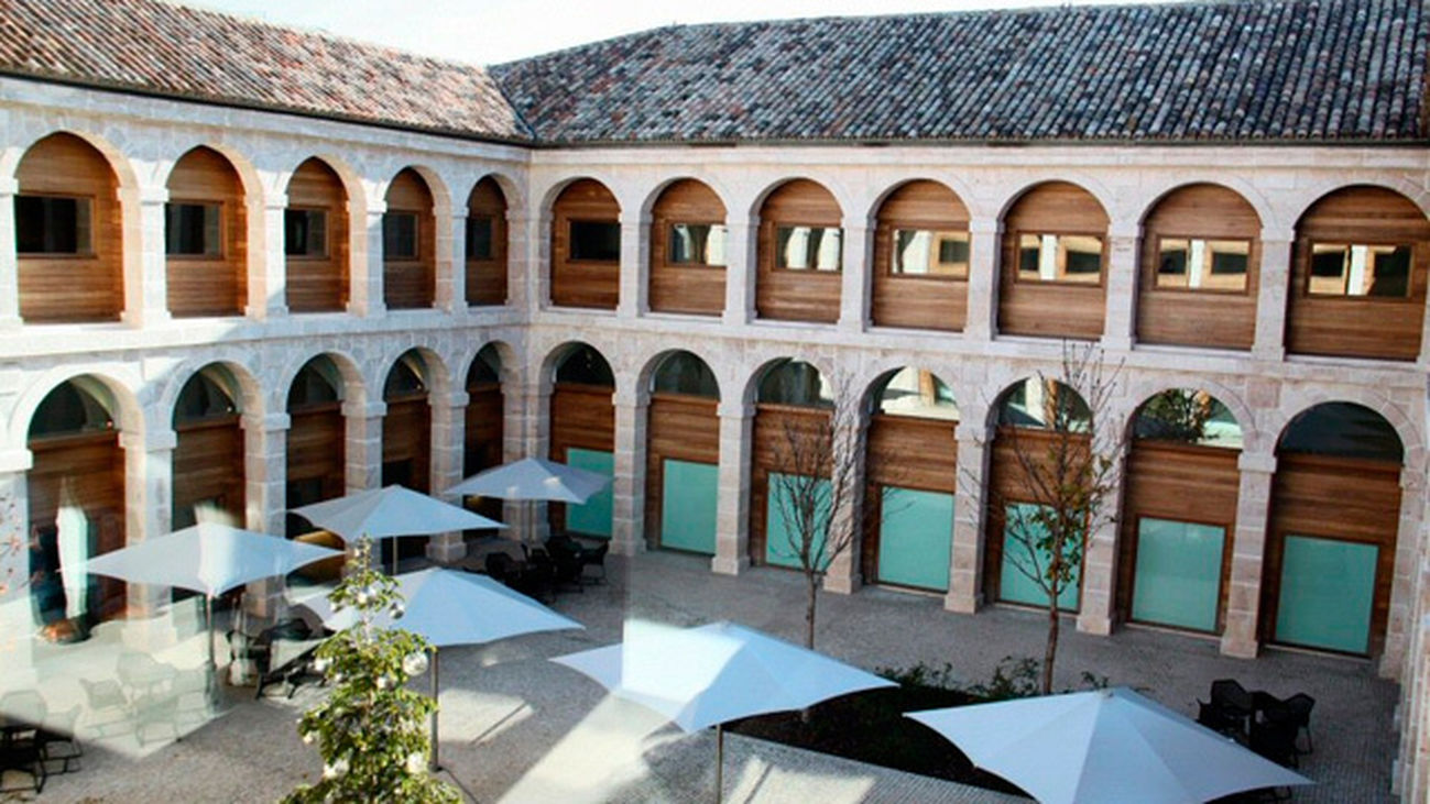 Alcalá de Henares: El parador de Alcalá