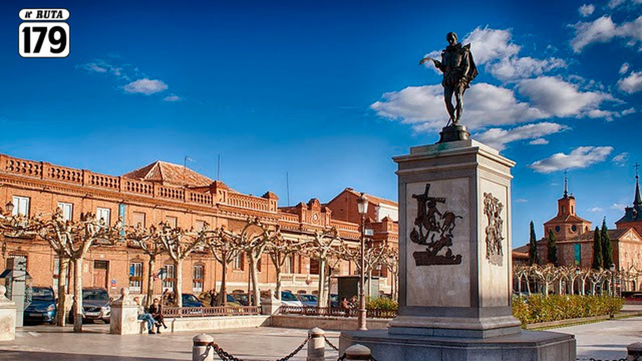 Ruta 179: Alcalá de Henares