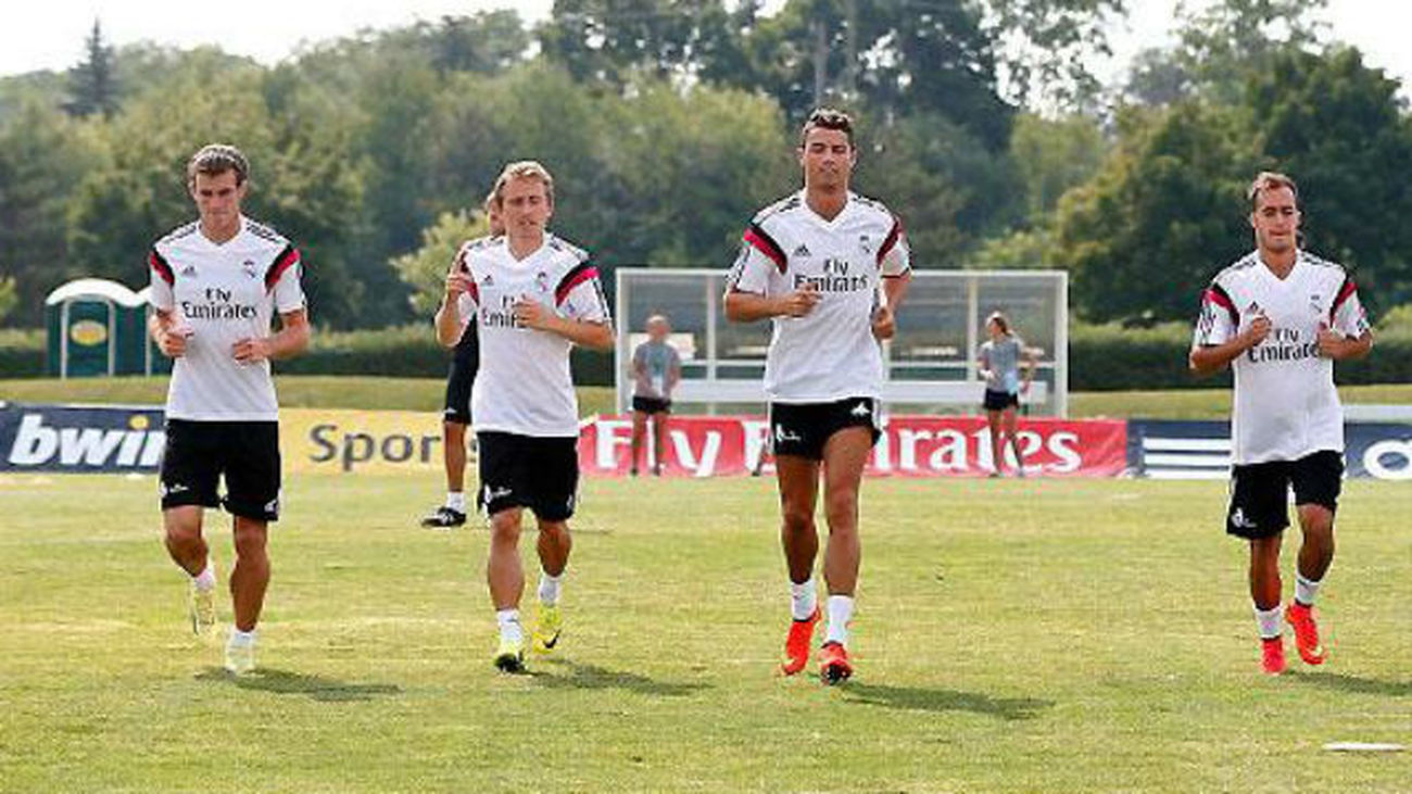 Locura en Michigan con el Real Madrid