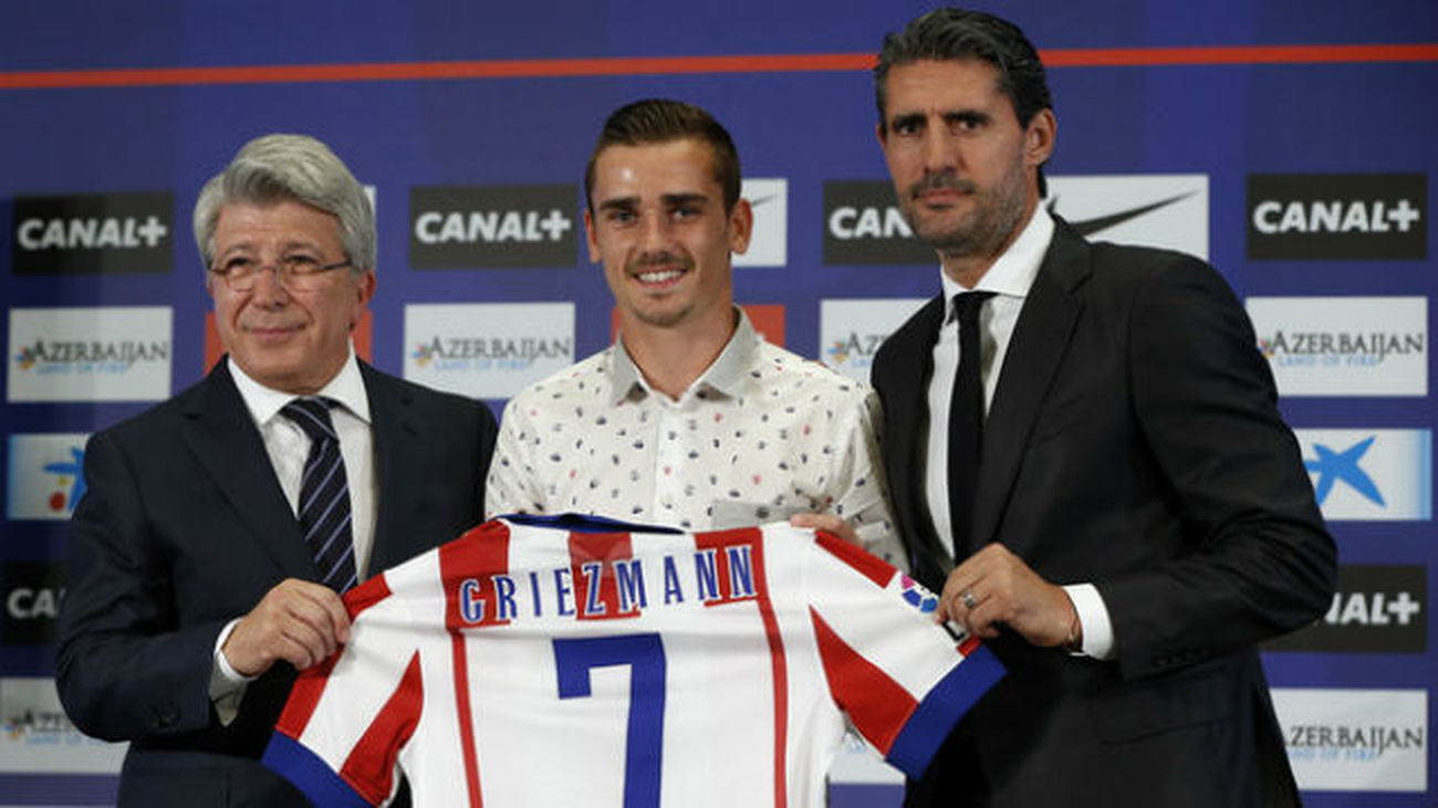 Enrique Cerezo confirma la ampliación de Griezmann hasta 2022