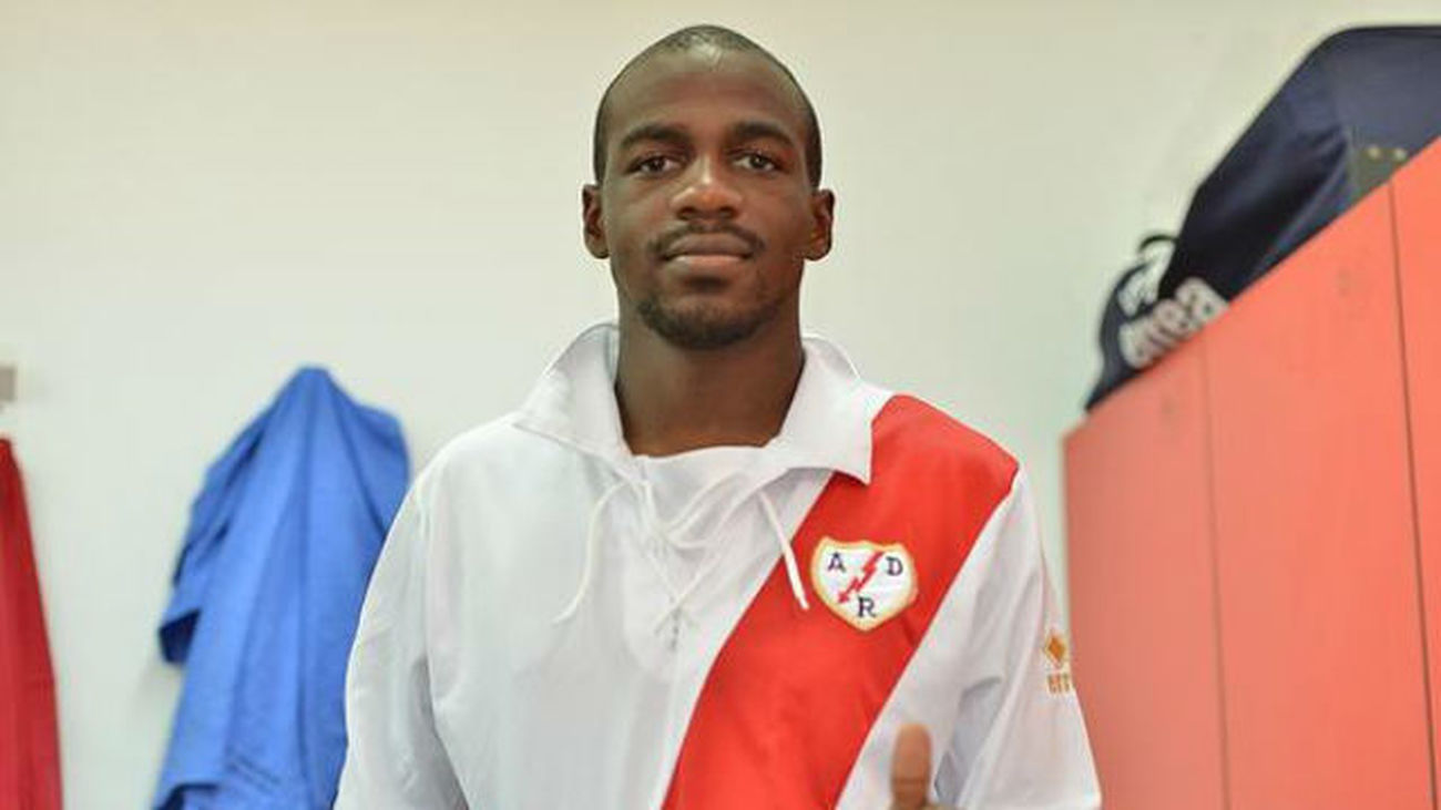 Kakuta, jugador del Rayo Vallecano