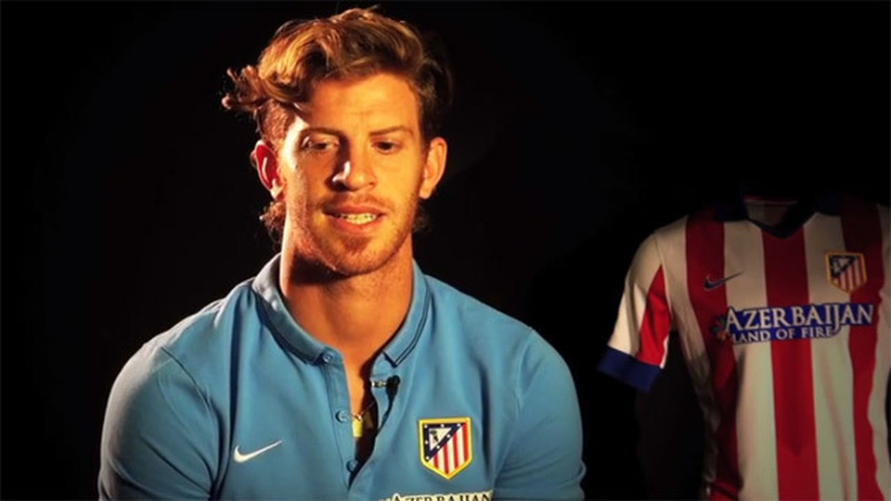 Ansaldi: "Vengo a sumar para conseguir los objetivos"