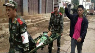 Un terremoto en el suroeste chino deja 221 muertos y 1.400 heridos