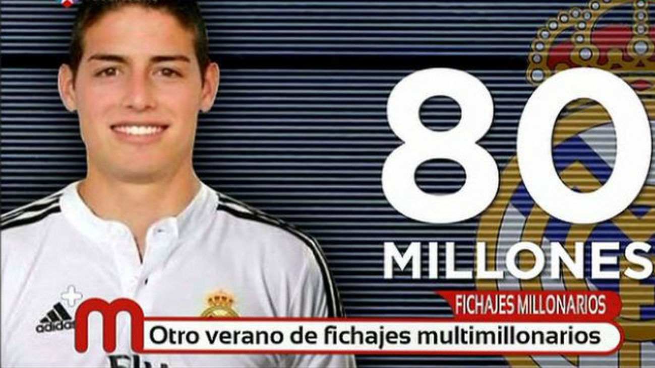 Fichajes millonarios