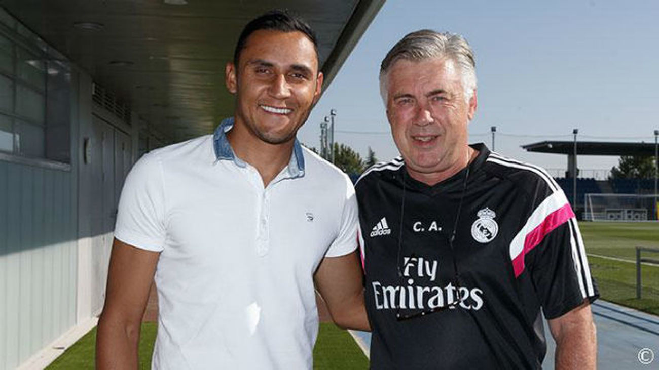 Keylor Navas: "Es una responsabilidad muy grande estar en el Madrid"