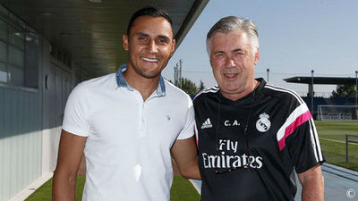 Keylor Navas: "Es una responsabilidad muy grande estar en el Madrid"