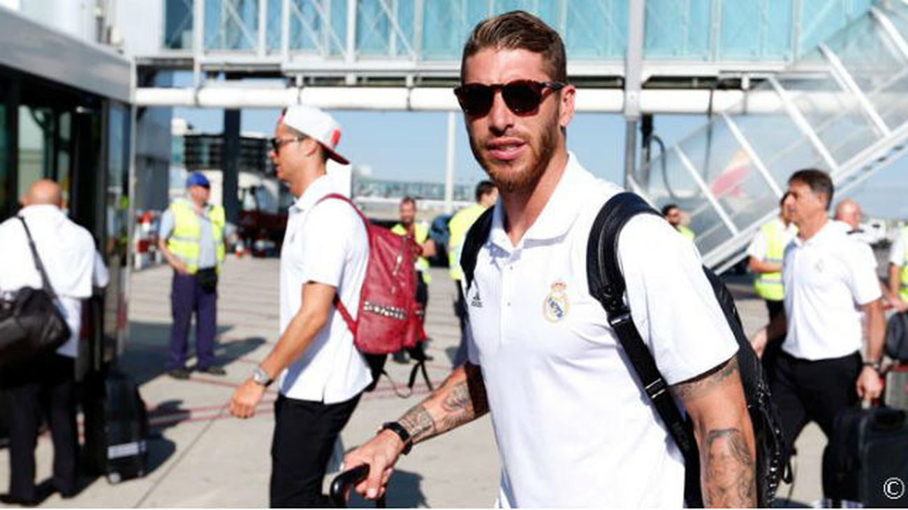 El Real Madrid ya está en casa tras la gira americana
