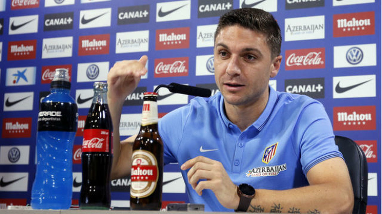 Siqueira: "La idea es pelear por todo, mirando partido a partido"