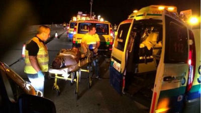 Son 53 los heridos en un accidente de autobús en la A-4, cinco graves