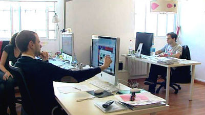 El desempleo bajó en julio en la eurozona al 10,9% y en la UE al 9,5%