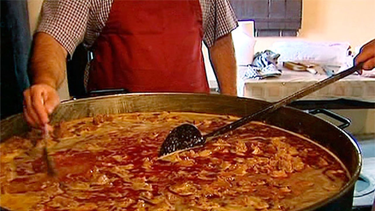 La auténtica caldereta de ternera de Somosierra