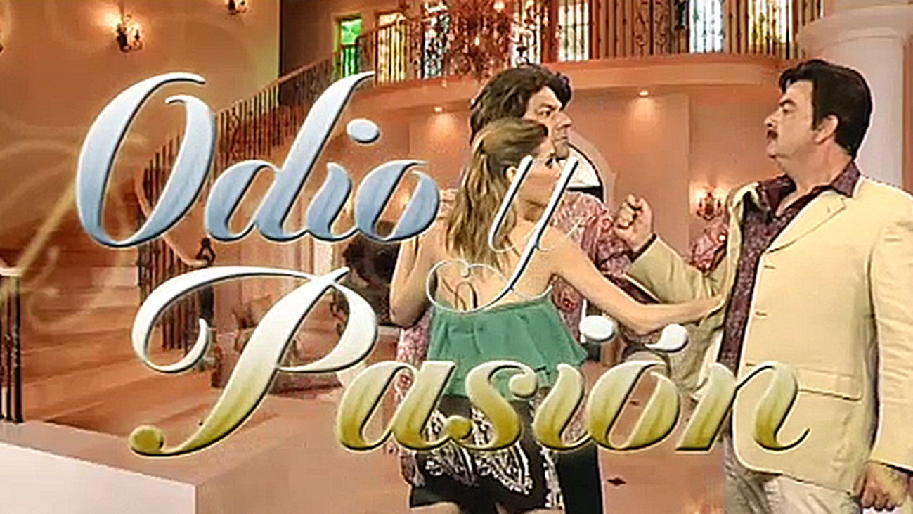 Llega la telenovela Odio y Pasión, una historia entre el deseo y la necesidad