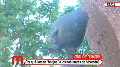 Botijos, el desconocido gentilicio de los alcorconeros