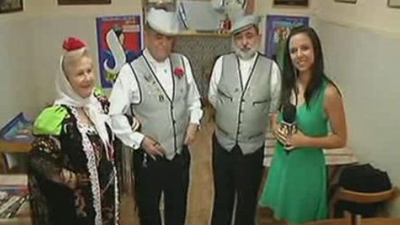 Bailamos un chotis con los Castizos