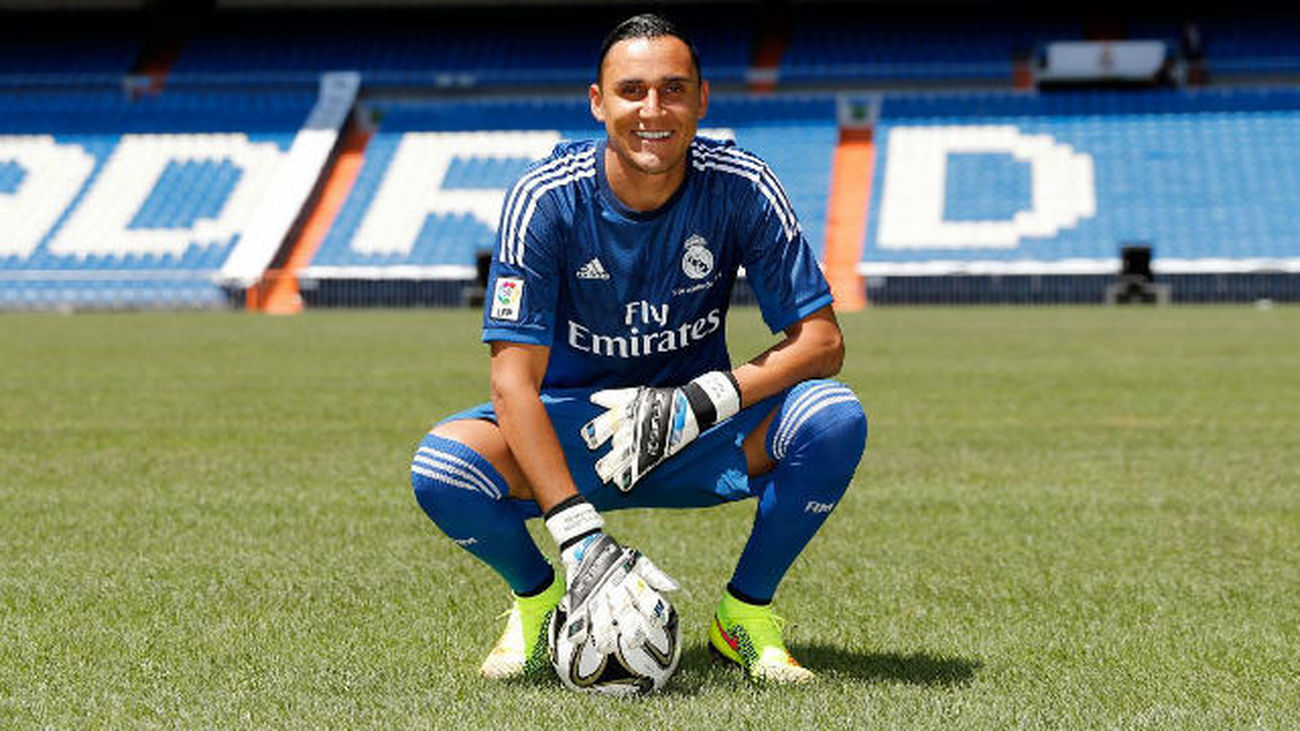 Keylor en su presentación: "Es el día más importante de mi carrera"