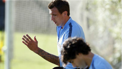 Mandzukic entra en juego