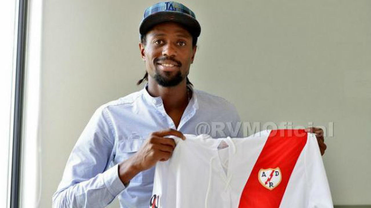 Abdoulaye Ba, baja importante del Rayo frente al Alcorcón