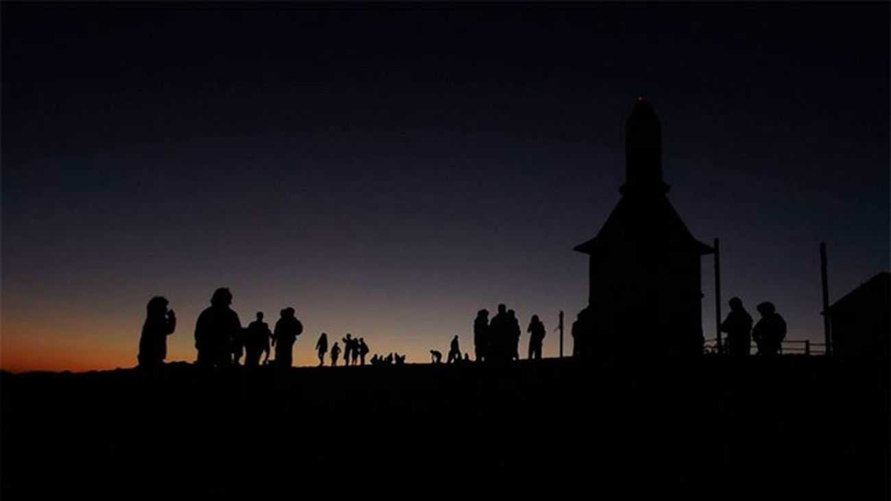Imagen de una excursión a La Maliciosa