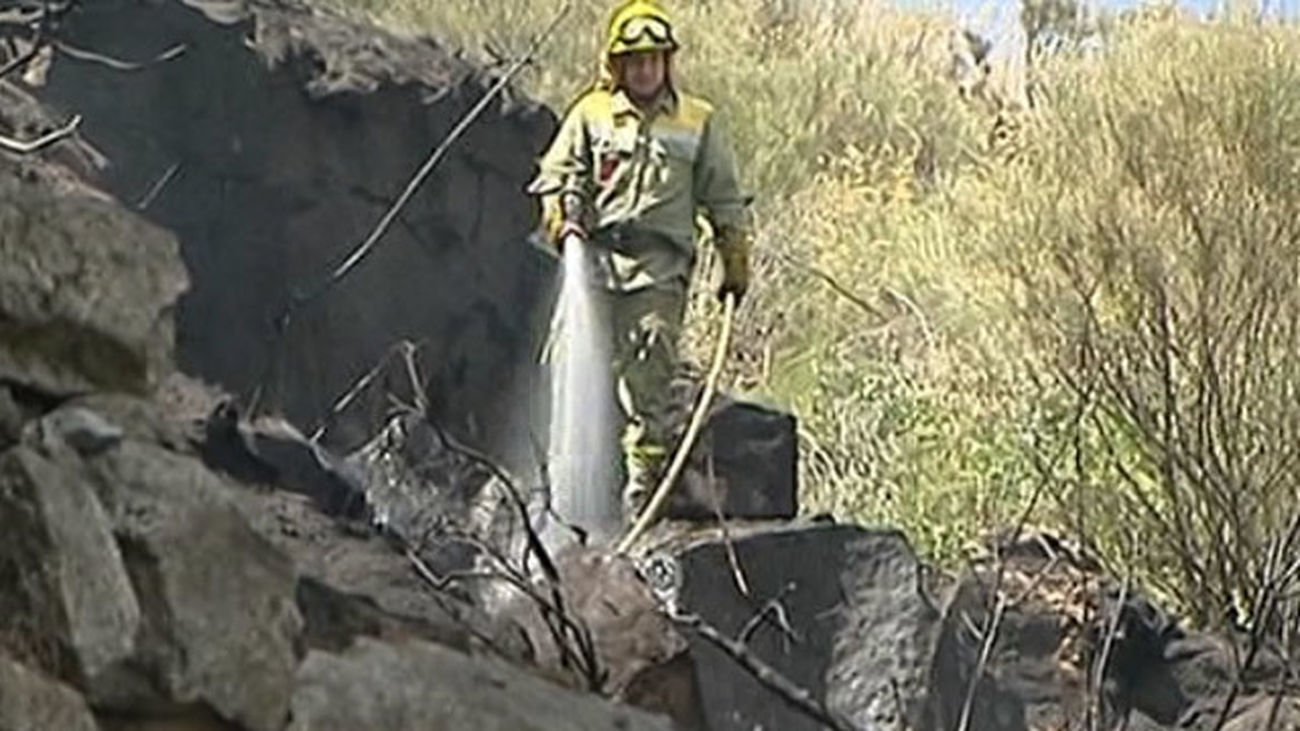 Incendio en Guadarrama