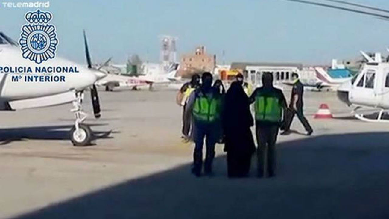 Islamistas detenidas