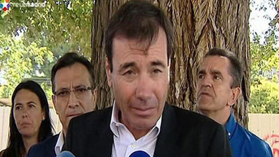 Tomás Gómez reclama que se desbloqueen las obras de Cercanías en Pinto