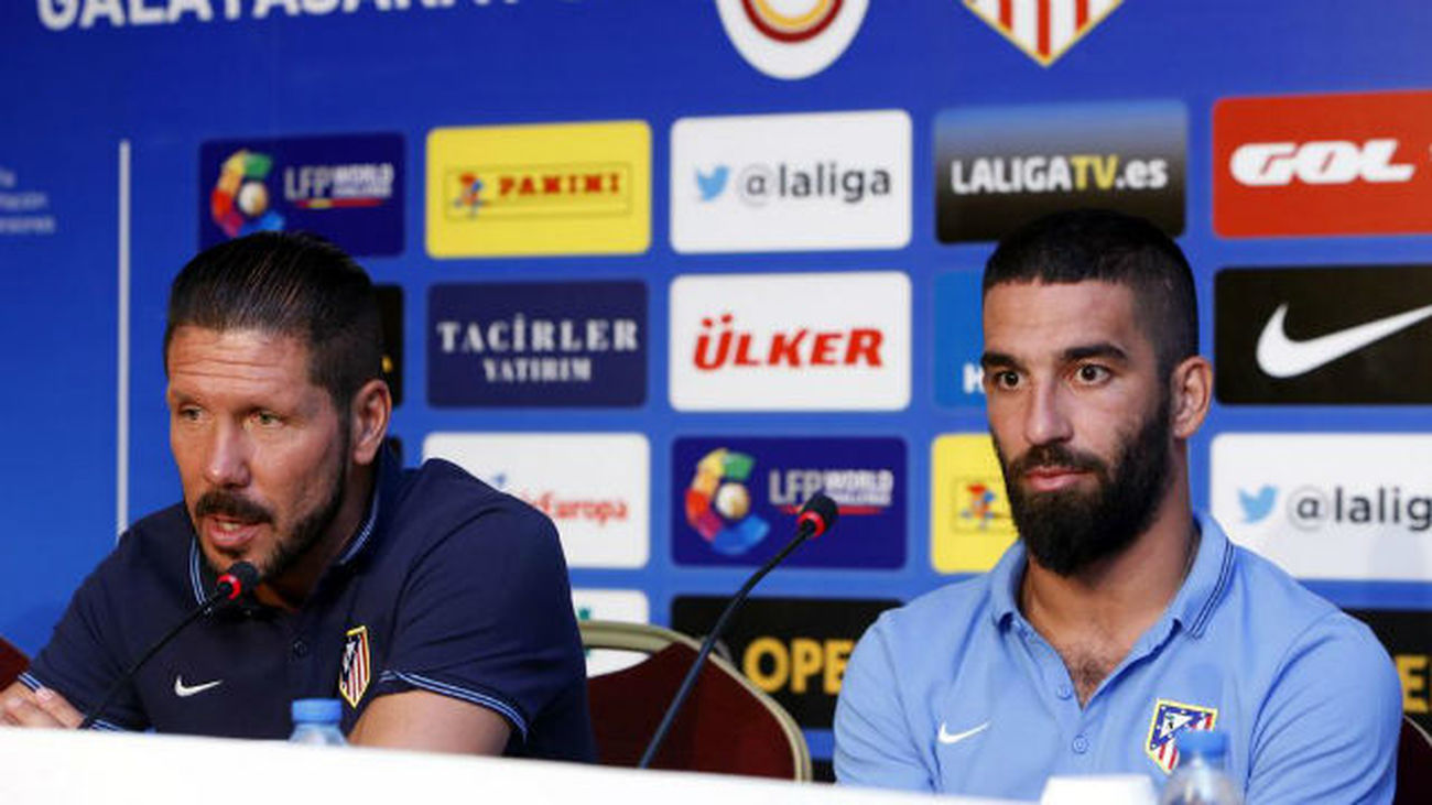 Simeone: "El partido ante el Galatasaray es una linda prueba"