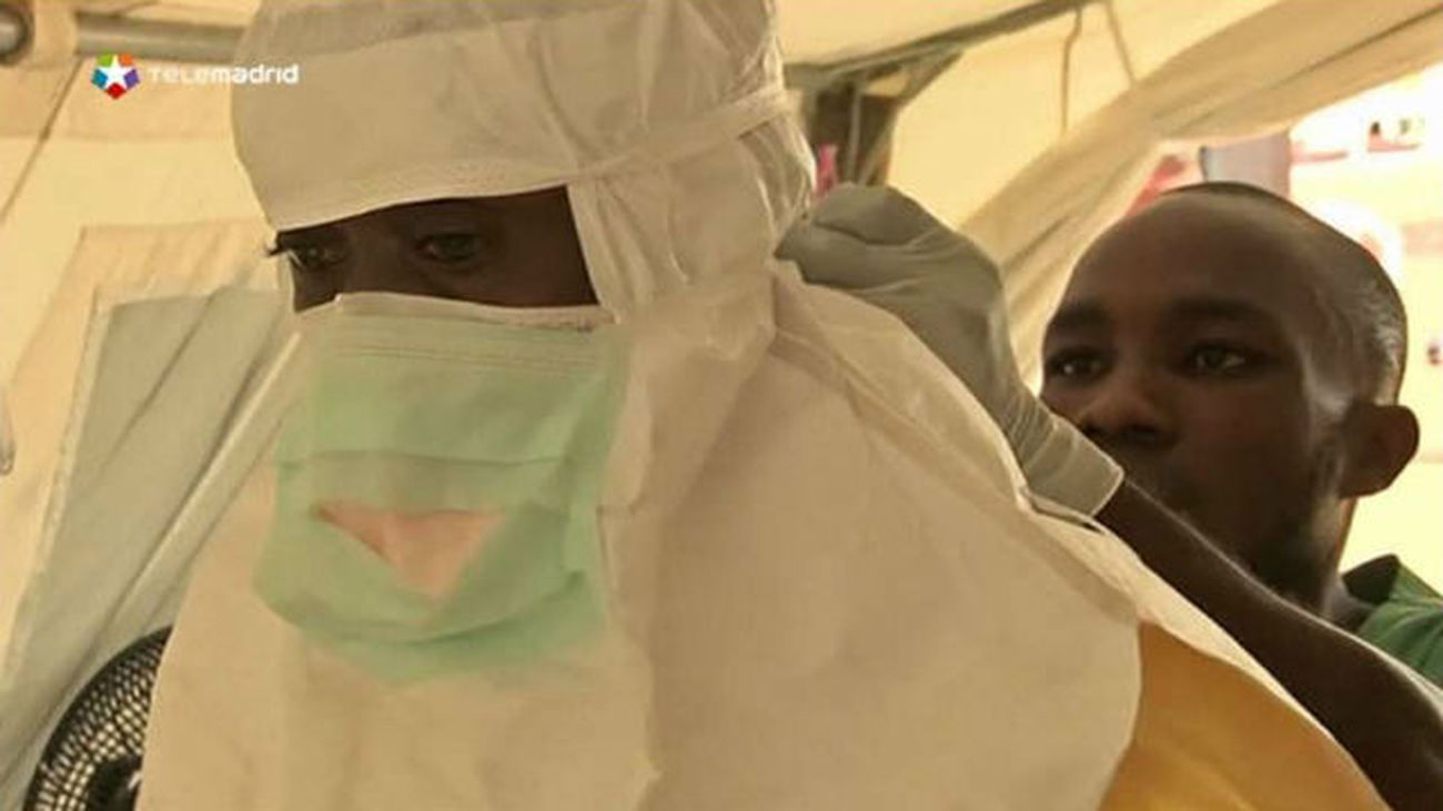 Control médico ante cntagio ébola