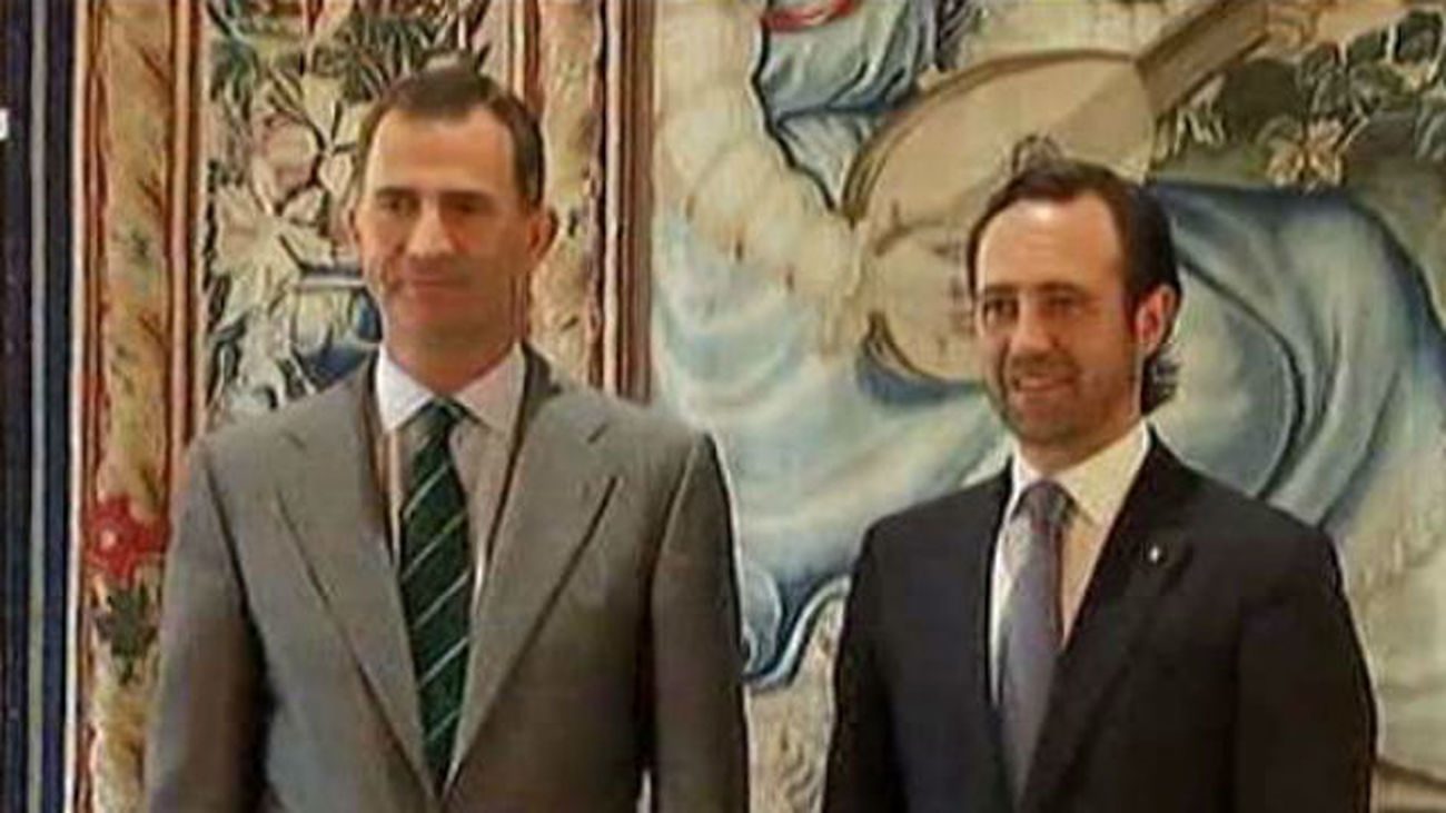 Felipe VI y Bauzá