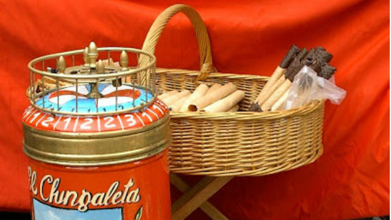 Barquilleros castizos