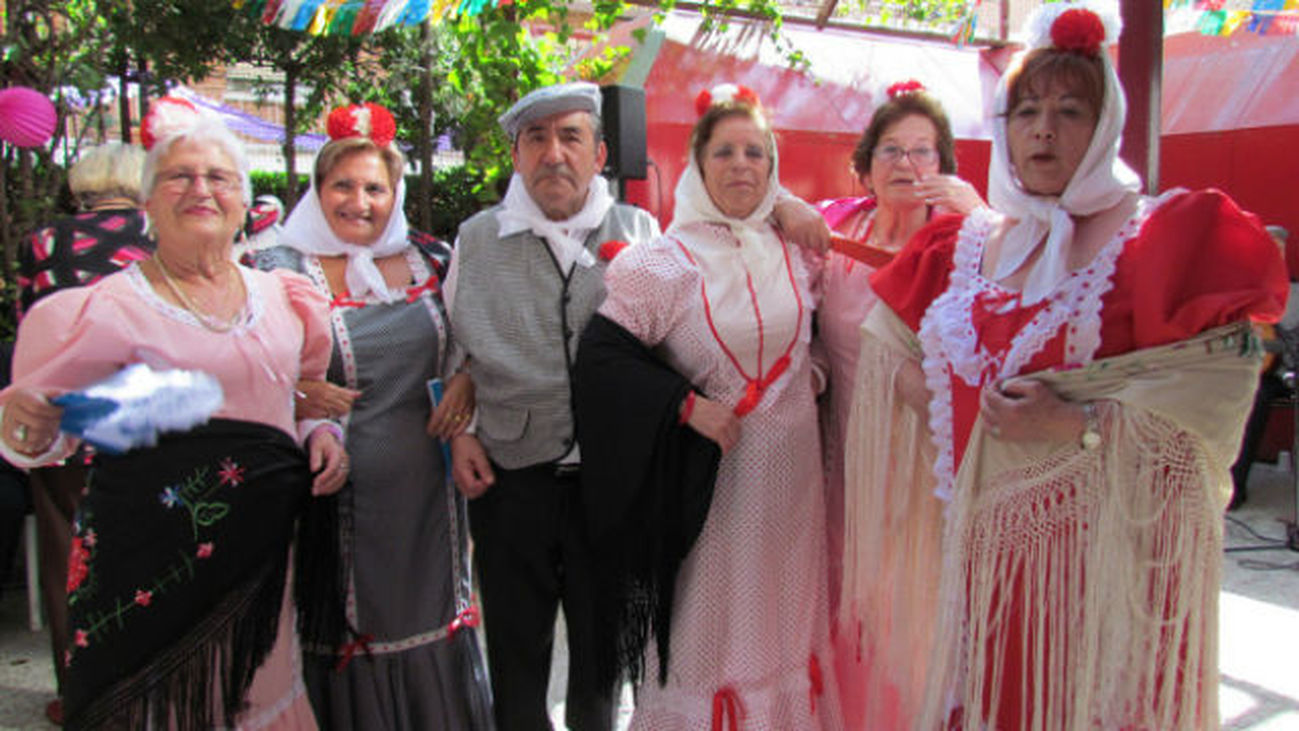 ¿Cómo son los trajes de los chulapos?