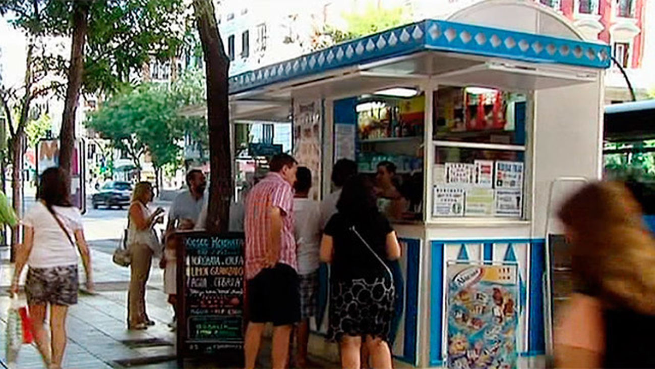 El último puesto callejero de horchata en Madrid