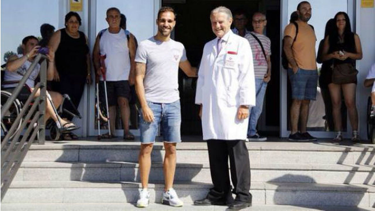 Jesús Gámez pasa examen médico con el Atlético