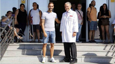 Jesús Gámez pasa examen médico con el Atlético