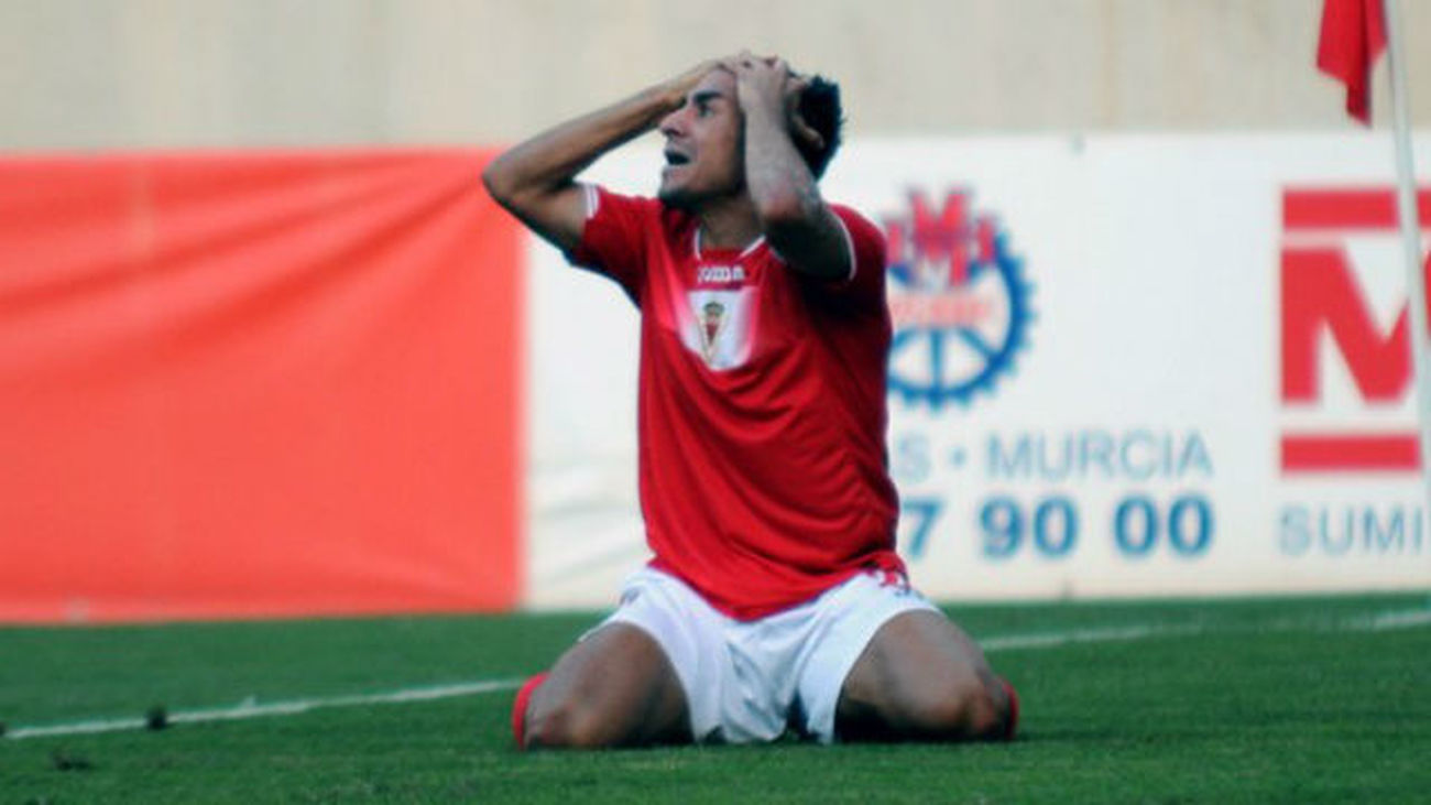 Jugador del Real Murcia