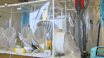 Los dos religiosos están en una planta sometida a fuertes controles de salida y entrada