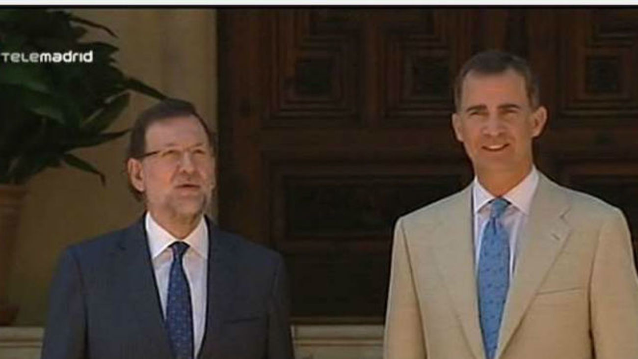 Rajoy dice que no puede estar satisfecho mientras el paro "sea el que es"