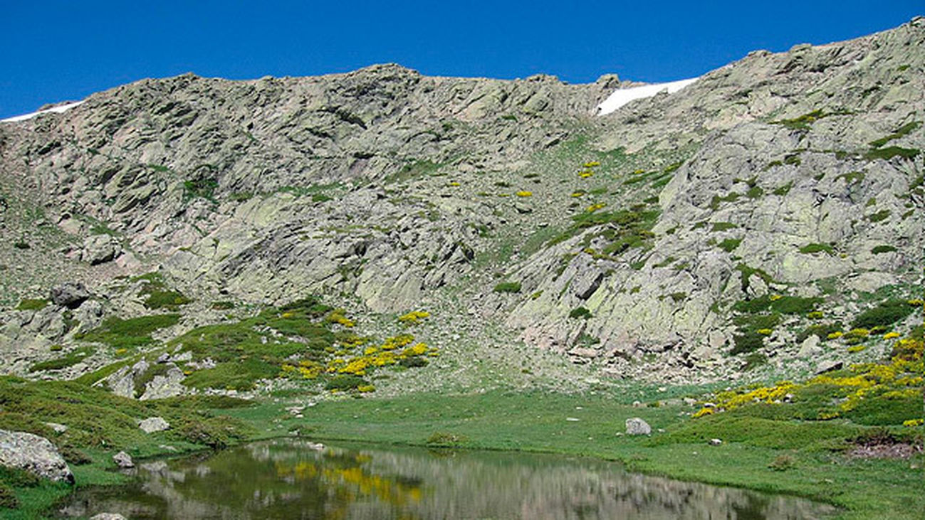 Pisamos nieve en Madrid en pleno agosto