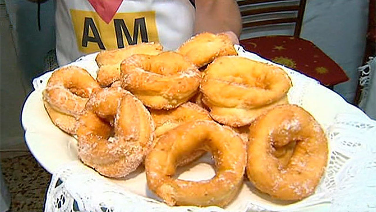 Las rosquillas de Vicenta