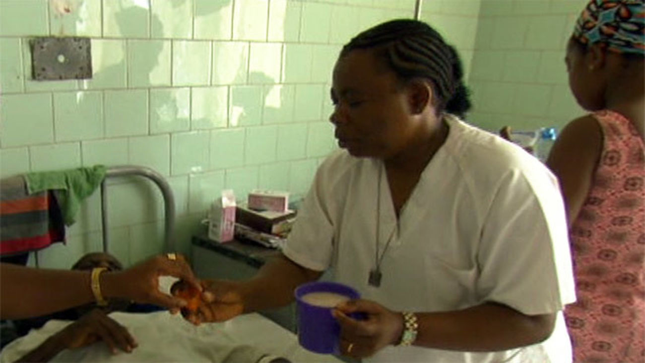 Muere en Liberia de ébola la hermana Pascaline, compañera del Miguel Pajares