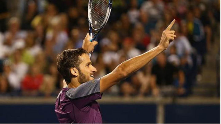 Toronto: Feliciano se cita en 'semis' con Federer
