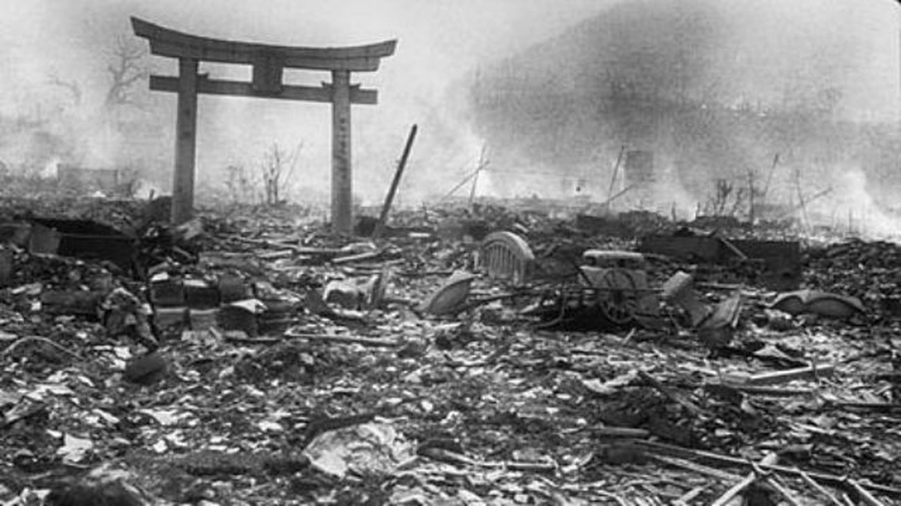 Nagasaki defiende el pacifismo de Japón en el 69 aniversario del bombardeo