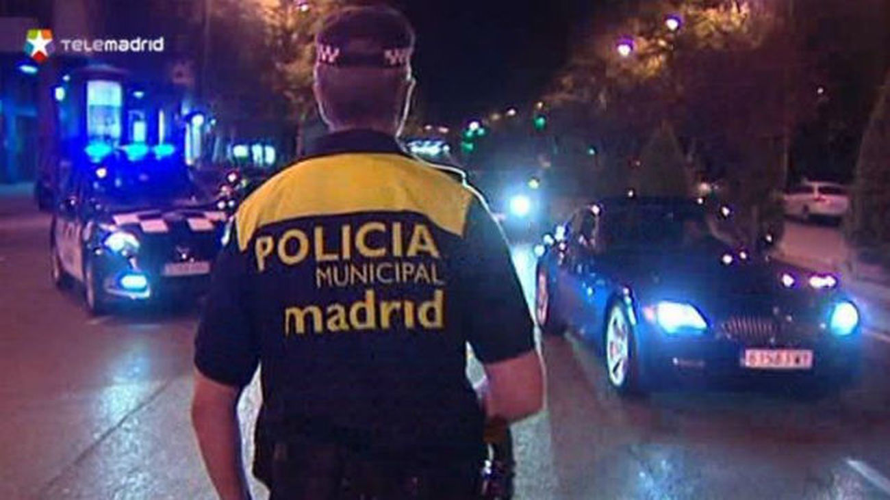 Policia Municipal de Madrid
