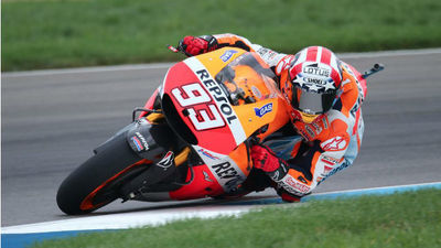 GP Indianápolis: Márquez, octava 'pole' del año
