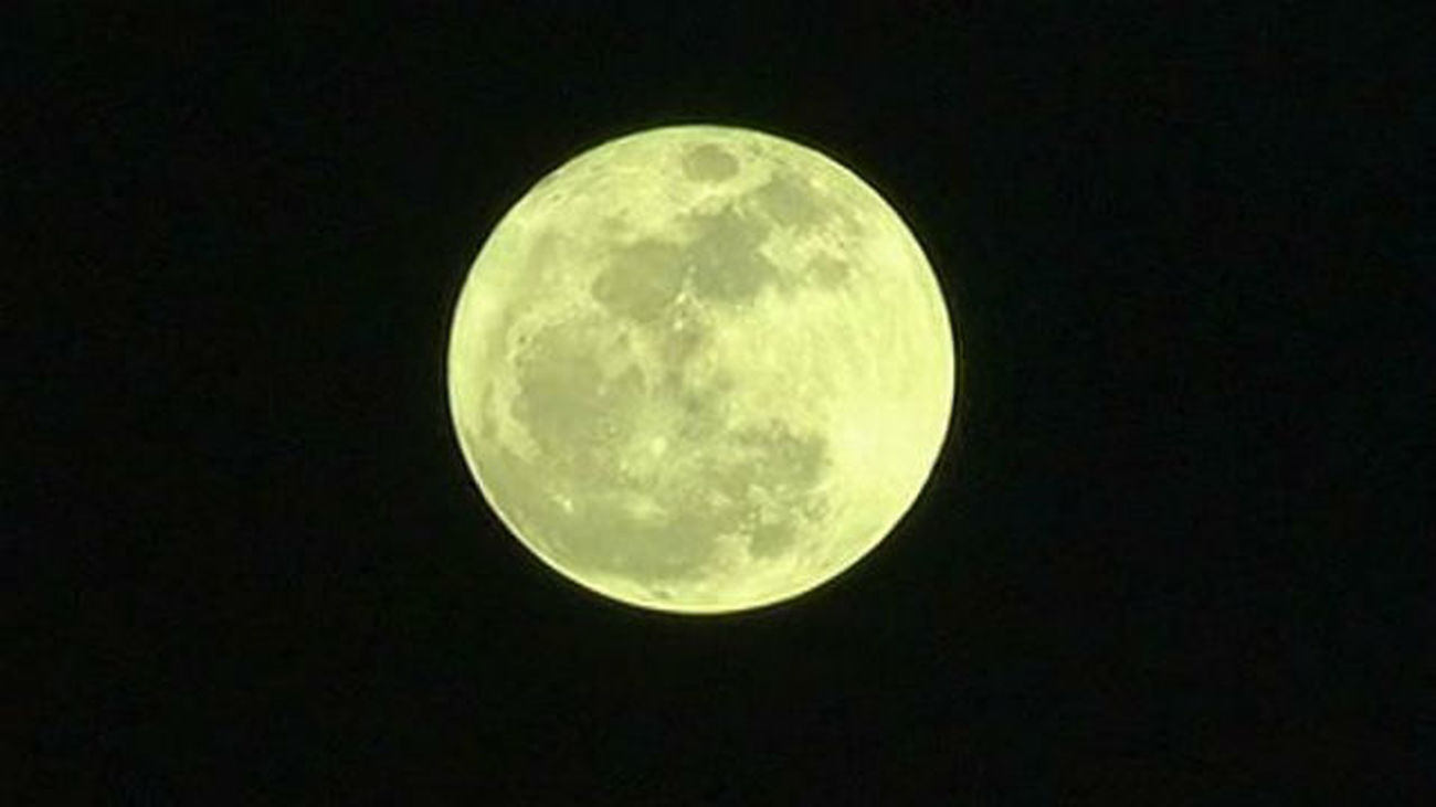 El 14 de noviembre veremos la superluna más grande en 70 años