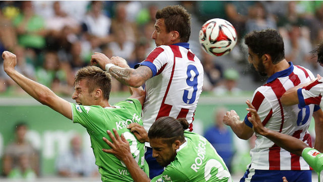 1-5. El Atleti rompe la sequía goleadora ante el Wolfsburgo