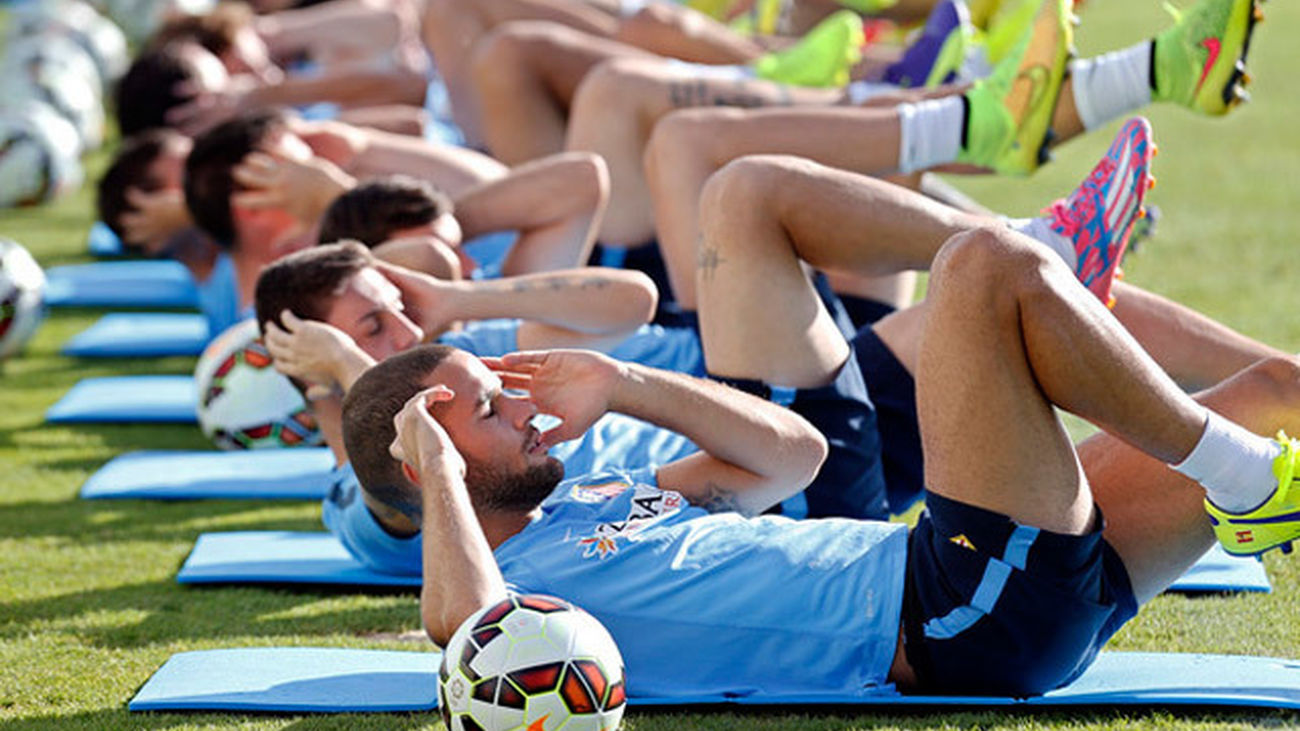 El Atlético busca reencontrarse con el gol ante el Wolfsburgo