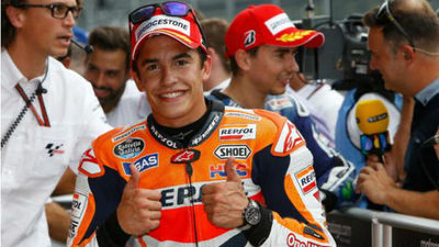 Nadie puede parar a Marc Márquez